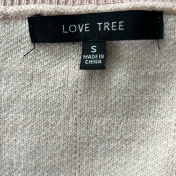 Love Tree Women's Classic Cropped long sleeves Cardigan Sweater plaid casual. - Picture 8 of 12